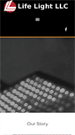 Mobile Screenshot of lifelightllc.com